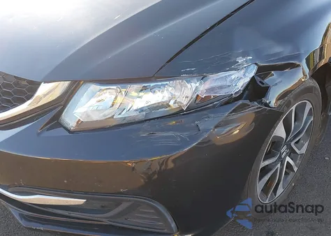 2014 Honda Civic Ex z USA, uszkodzony, nr VIN 2HGFB2F86EH536145